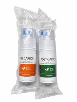 Preview: FILTERTECH FILTERSET GEEIGNET FÜR COWAY CHP-06DL, CHP-250L, CHP-26OL, P-07CL, P-08L, P-220L, ZEPTER PWC-670