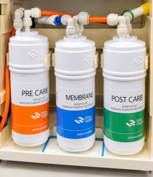 Preview: FILTERTECH FILTERSET GEEIGNET FÜR COWAY CHP-06DL, CHP-250L, CHP-26OL, P-07CL, P-08L, P-220L, ZEPTER PWC-670