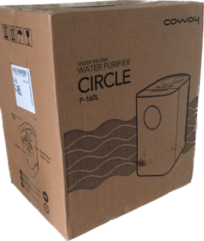Preview: OSMOSE WASSERFILTER VON COWAY CIRCLE P-160L