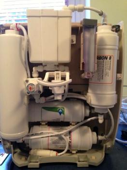 Preview: Coway Filterset passt zu Aqua Living AUO 350P, AUO 450P mit 6 Fitting