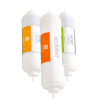 FILTESATZ für Wasseraufbereitungsanlage ROWA, Coway  Passt zu : CHP-01, P-5200, P-300, P-03, CP-01CR